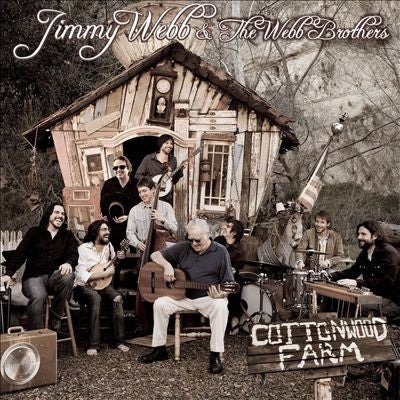Jimmy Webb & The Webb Brothers - Cottonwood Farm