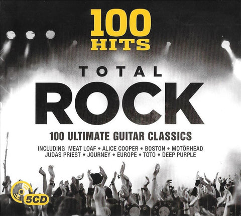 Various - 100 Hits Total Rock