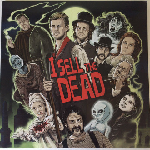Jeff Grace - I Sell The Dead