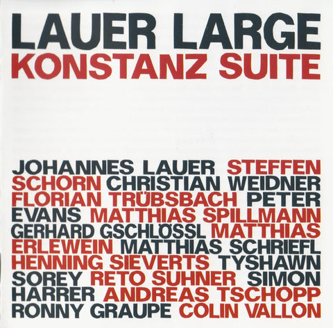 Lauer Large, - Konstanz Suite