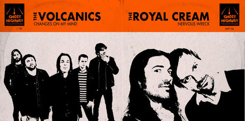The Volcanics / The Royal Cream - Split 7