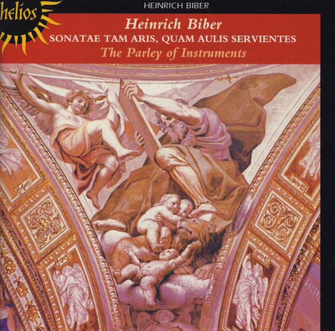 Heinrich Biber - The Parley Of Instruments - Sonatae Tam Aris, Quam Aulis Servientes