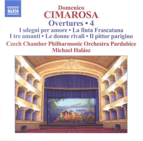 Domenico Cimarosa, Czech Chamber Philharmonic Orchestra Pardubice, Michael Halász - Overtures • 4