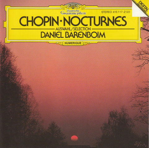 Chopin / Daniel Barenboim - Nocturnes (Auswahl/Selection)