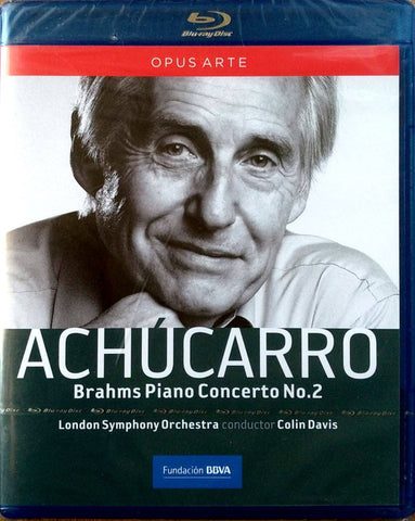 Achúcarro - Brahms: Piano Concerto No. 2