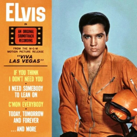 Elvis, - Viva Las Vegas