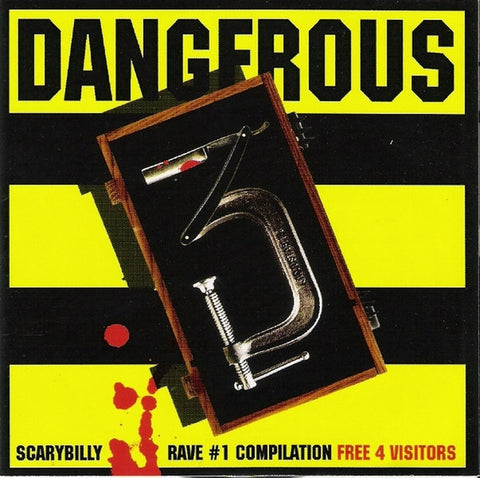 Various - Dangerous 3 (Scarybilly Rave #1 Compilation Free 4 Visitors)