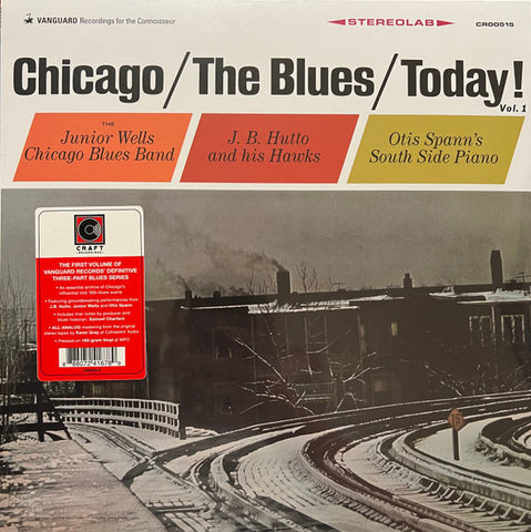 Various - Chicago/The Blues/Today! Vol. 1