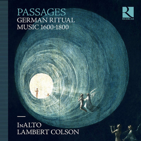 Inalto, Lambert Colson - Passages - German Ritual Music 1600-1800