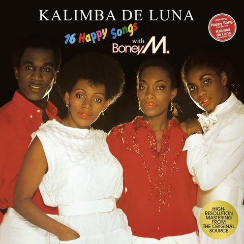 Boney M. - Kalimba De Luna (16 Happy Songs)