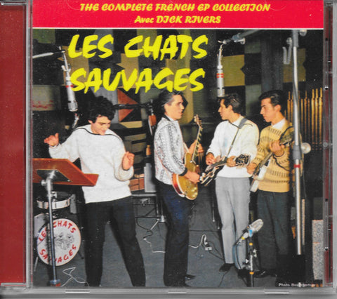 Les Chats Sauvages Avec Dick Rivers - The Complete French EP Collection