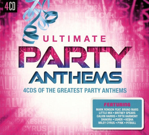 Various - Ultimate Party Anthems
