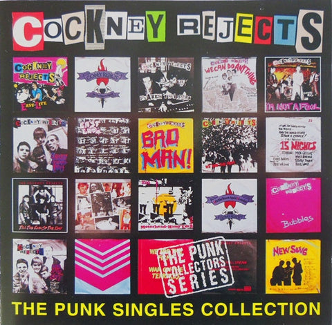 Cockney Rejects - The Punk Singles Collection