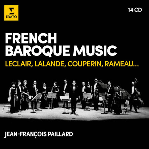 Jean-François Paillard - French Baroque Music