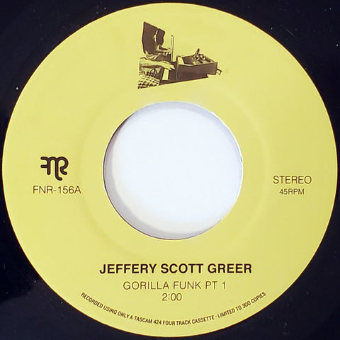 Jeffery Scott Greer - Gorilla Funk