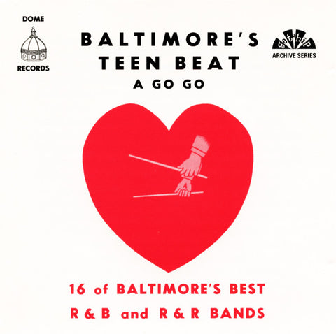 Various - Baltimore's Teen Beat  A Go Go