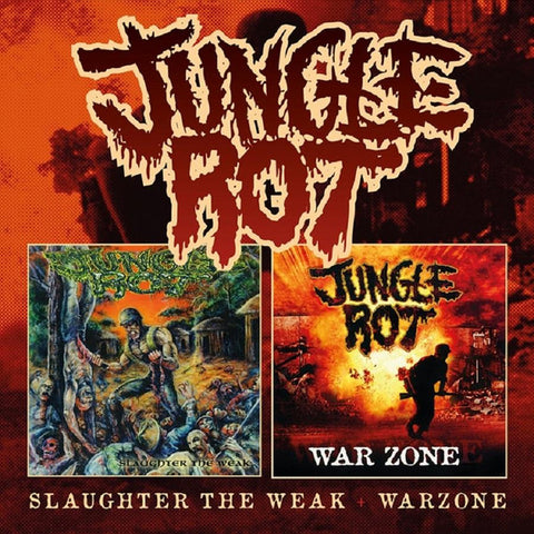 Jungle Rot - Slaughter The Weak / War Zone