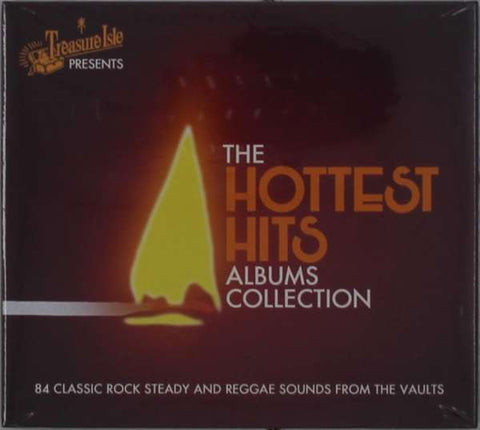 Various - Treasure Isle Presents The Hottest Hits Albums Collection (84 Classic Rock Steady And Reggae Sounds From The Vaults)