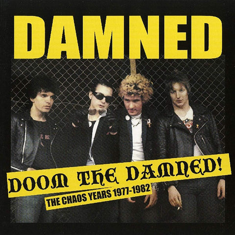 The Damned - The Chaos Years 1977-1982: Doom The Damned!