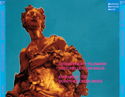 Georg Philipp Telemann, Ensemble 1700, Dorothee Oberlinger, Lydia Teuscher, Marie Lys, Florian Götz, Virgil Hartinger - Pastorelle En Musique