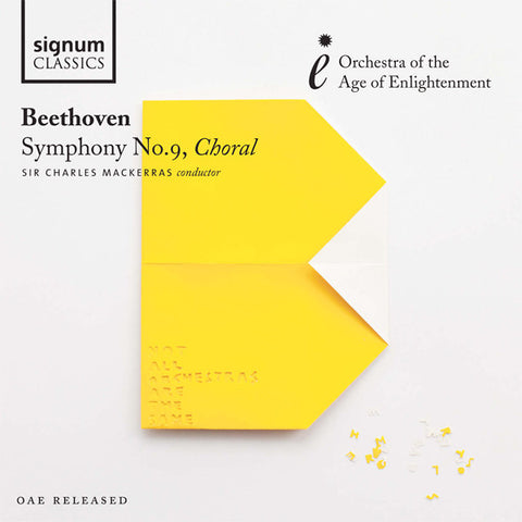 Beethoven, Sir Charles Mackerras, Orchestra Of The Age Of Enlightenment - Symphony No. 9 