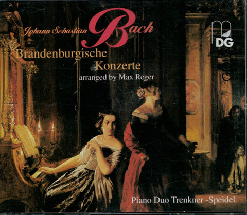 Johann Sebastian Bach, Piano Duo Trenkner - Speidel - Brandenburgische Konzerte (Arranged By Max Reger)