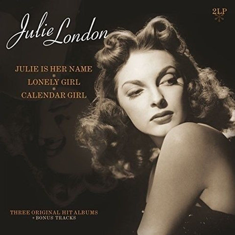 Julie London - Three Original Hit Albums + Bonus Tracks