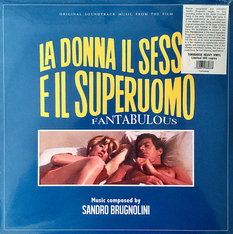 Sandro Brugnolini - Fantabulous - La Donna Il Sesso E Il Superuomo