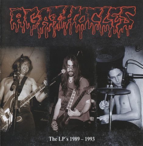 Agathocles - The LP's 1989 - 1993