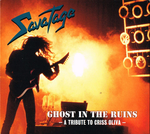 Savatage - Ghost In The Ruins - A Tribute To Criss Oliva - (Live Recordings From 1987 - 1990)