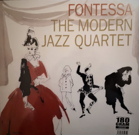 The Modern Jazz Quartet, - Fontessa