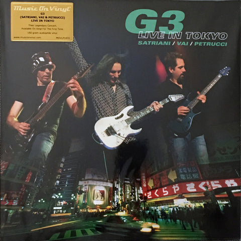 Satriani / Vai / Petrucci, - G3 Live In Tokyo