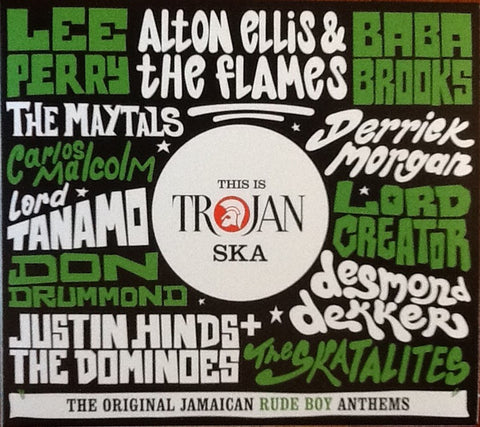 Various - This Is Trojan Ska (The Original Jamaican Rude Boy Anthems)