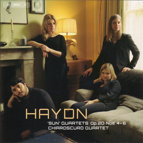 Haydn, Chiaroscuro Quartet - 'Sun' Quartets Op. 20 Nos 4–6