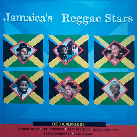 Various - Jamaica's Reggae Stars - Dj's & Singers