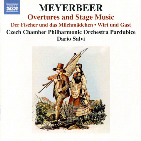 Giacomo Meyerbeer, Czech Chamber Philharmonic Orchestra Pardubice, Dario Salvi - Overtures And Stage Music