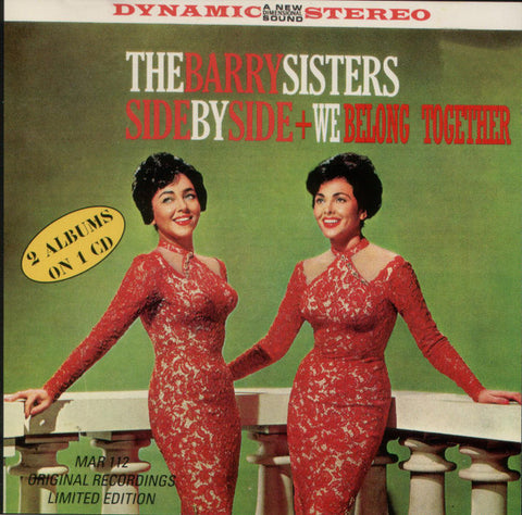 The Barry Sisters - Side By Side + We Belong Together