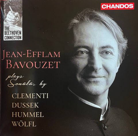 Jean-Efflam Bavouzet - Jean-Efflam Bavouzet Plays Sonatas By Clementi, Dussek, Hummel, Wölfl