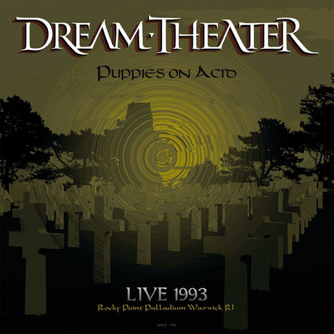 Dream Theater, - Puppies On Acid - Live 1993 (Rocky Point Palladium Warwick, RI)