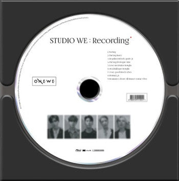 ONEWE - STUDIO WE : Recording