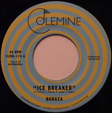 Bubaza - Ice Breaker
