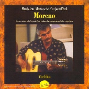 Moreno - Yochka - Musicien Manouche D’aujourd’hui