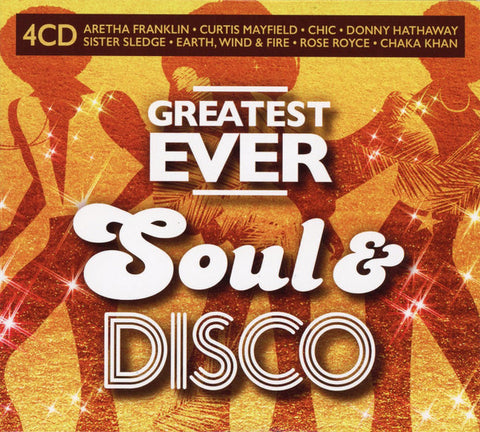 Various - Greatest Ever Soul & Disco