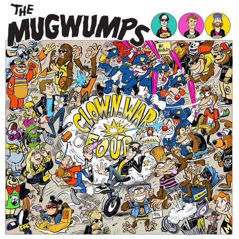 The Mugwumps - Clown War Four