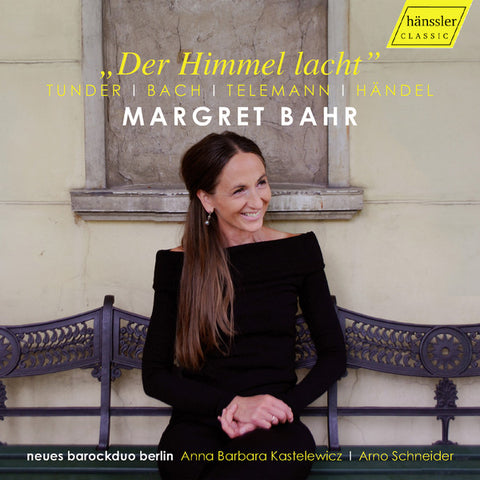 Tunder | Bach | Telemann | Händel | Margaret Bahr, Neues Barockduo Berlin, Anna Barbara Kastelewicz, Arno Schneider - 