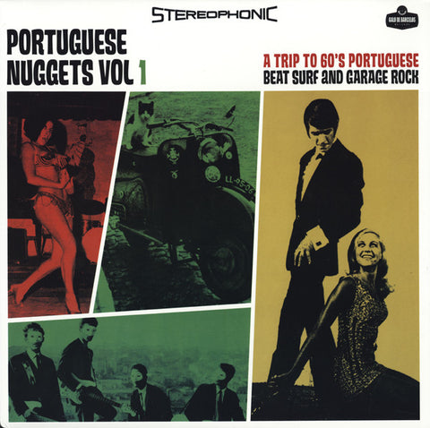 Various - Portuguese Nuggets Vol 1 (A Trip To 60's Portuguese Beat Surf And Garage Rock)