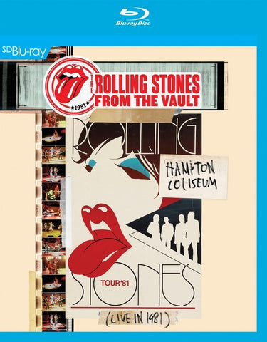 The Rolling Stones - Hampton Coliseum (Live In 1981)