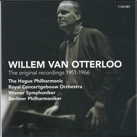 Willem Van Otterloo, The Hague Philharmonic, Royal Concertgebouw Orchestra, Wiener Symphoniker, Berliner Philharmoniker - The Original Recordings 1951-1966