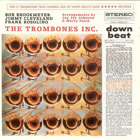 Bob Brookmeyer, Jimmy Cleveland, Frank Rosolino - The Trombones Inc.