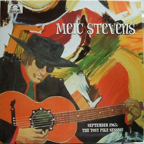 Meic Stevens - September 1965: The Tony Pike Session